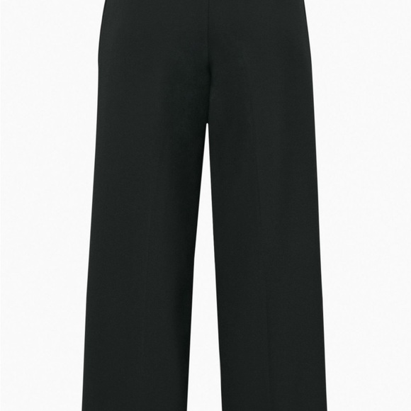 Babaton Atelier Black Pleated Trouser Size 6 - Picture 5 of 6